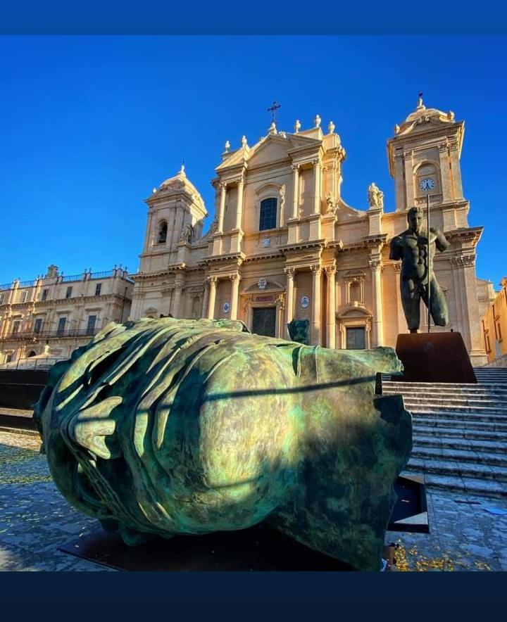 Il Sole Del Mediterraneo Noto Eksteriør bilde